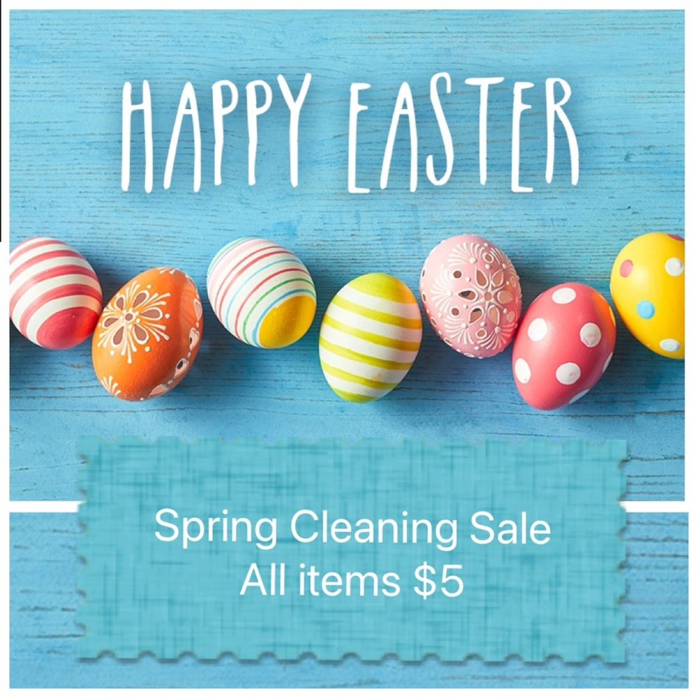 Spring Cleaning Sale!